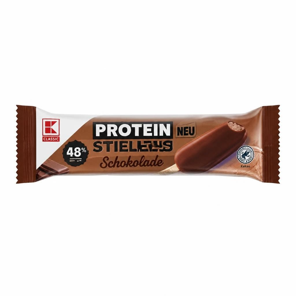 Sladoled na štapiću Protein 100 ml K Classic Akcija u trgovini Kaufland
