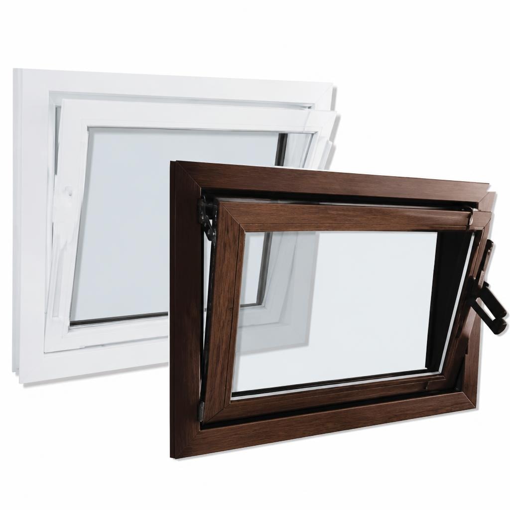 PVC nagibni prozor 'Q59' 100 x 60 cm Akcija u trgovini Bauhaus