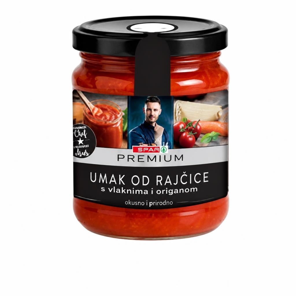 Umak od rajčice 290 g SPAR PREMIUM Akcija u trgovini Spar