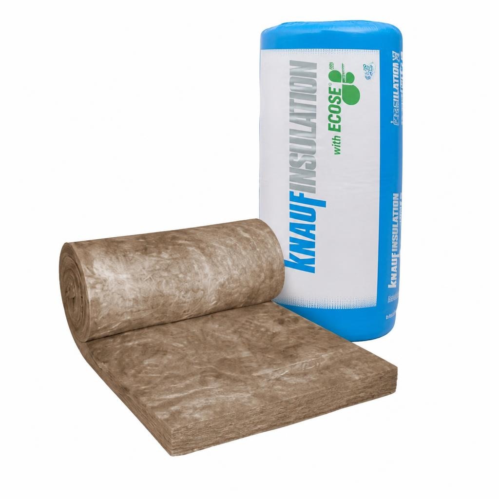 Knauf Insulation Izolacijski filc 'NatuRoll Plus' d 8.200 x š 1.200 mm, deb. 50 mm (2 kom) - Akcija u trgovini Bauhaus