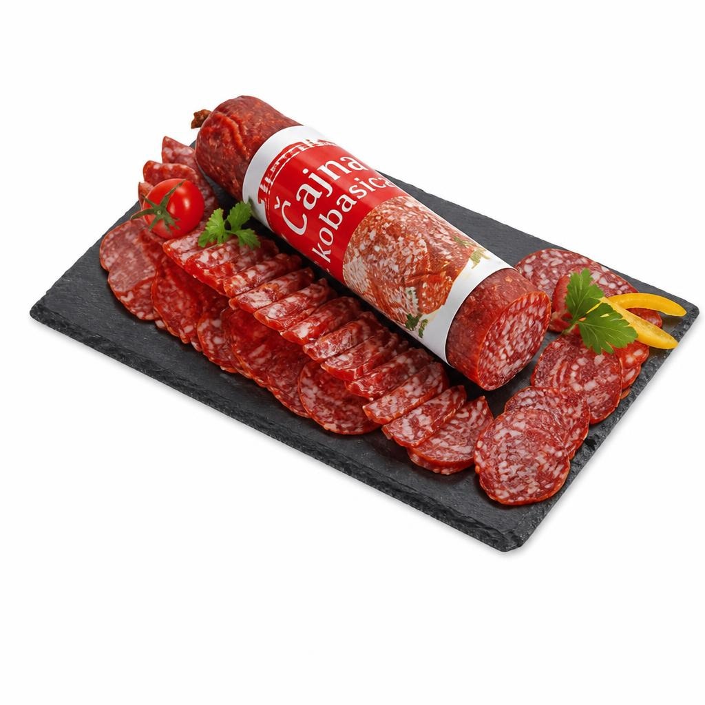 Čajna kobasica 1 kg Akcija u trgovini Spar