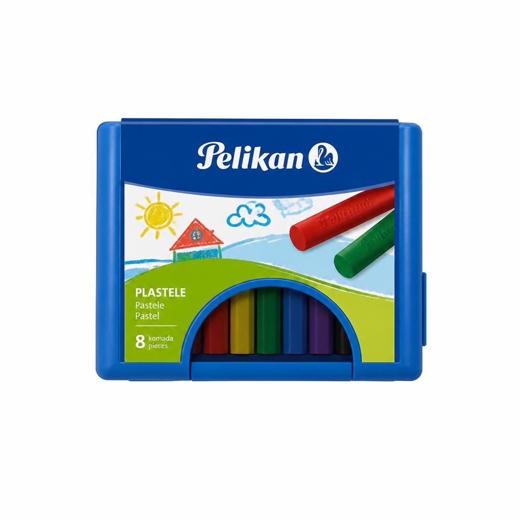 Pelikan pastele 8 komada Akcija u trgovini Mueller