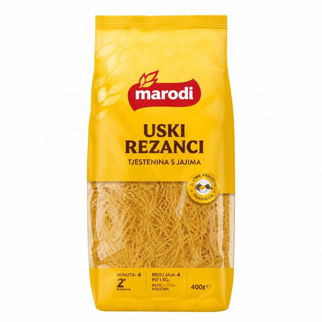 Tjestenina Marodi 400 g Akcija u trgovini Spar