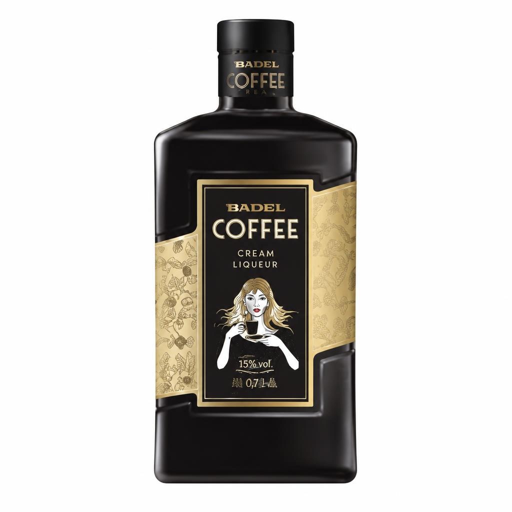 BADEL Coffee Cream Liker 0,7 l - Akcija u trgovini Ribola