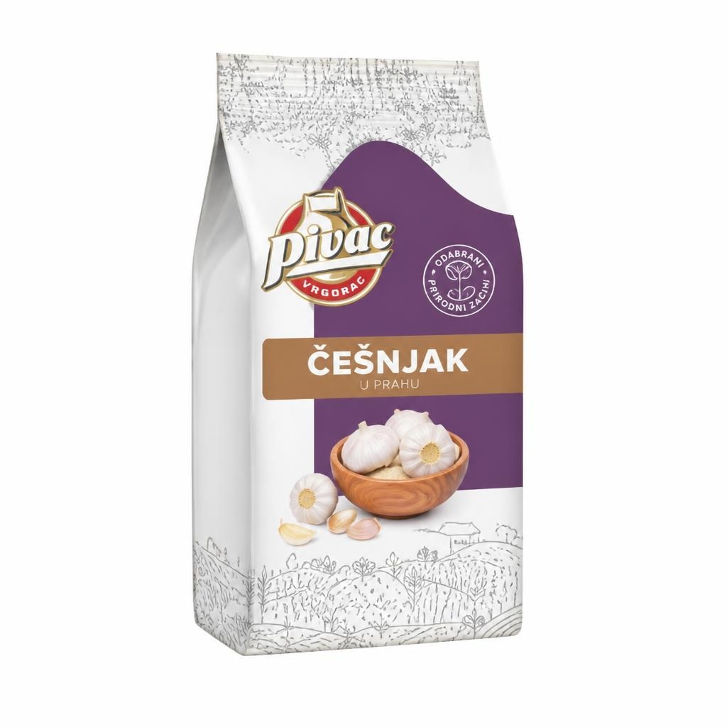 Pivac Češnjak u prahu 100 g Akcija u trgovini Pivac