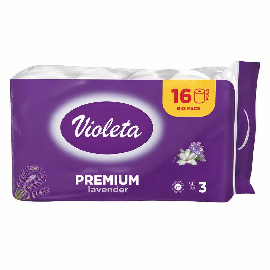 Violeta toaletni papir Lavanda 16/1 Akcija u trgovini KTC