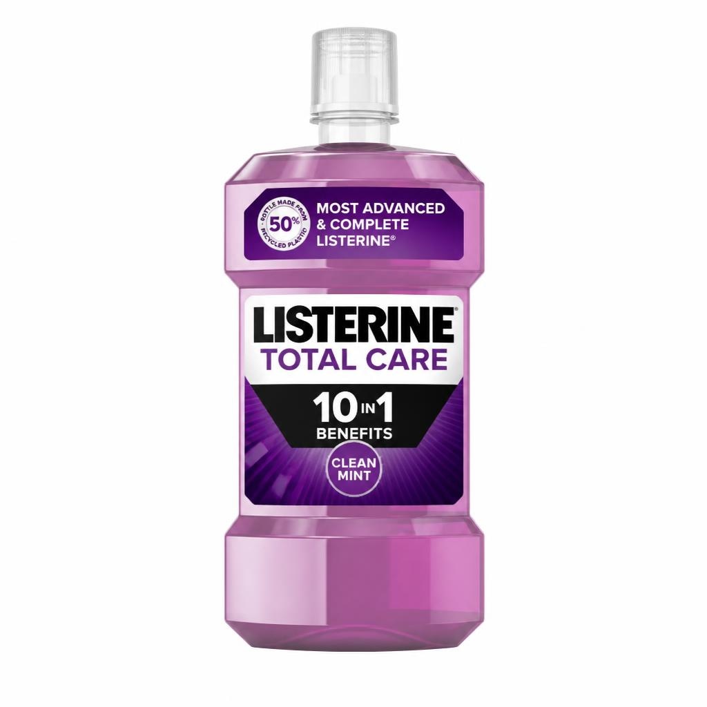 Listerine vodica za ispiranje usta 500 ml Akcija u trgovini Mueller