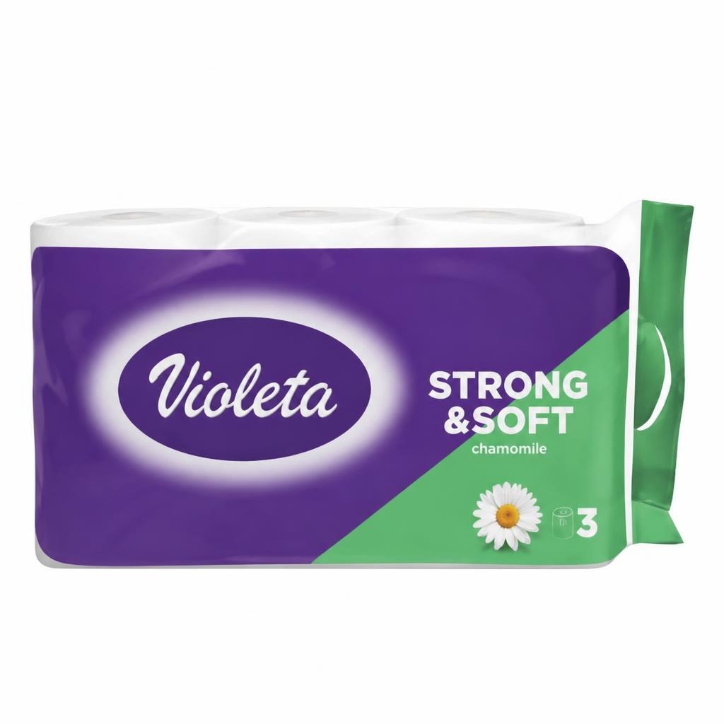 Violeta toaletni papir 16/1 Akcija u trgovini Trgovina Krk