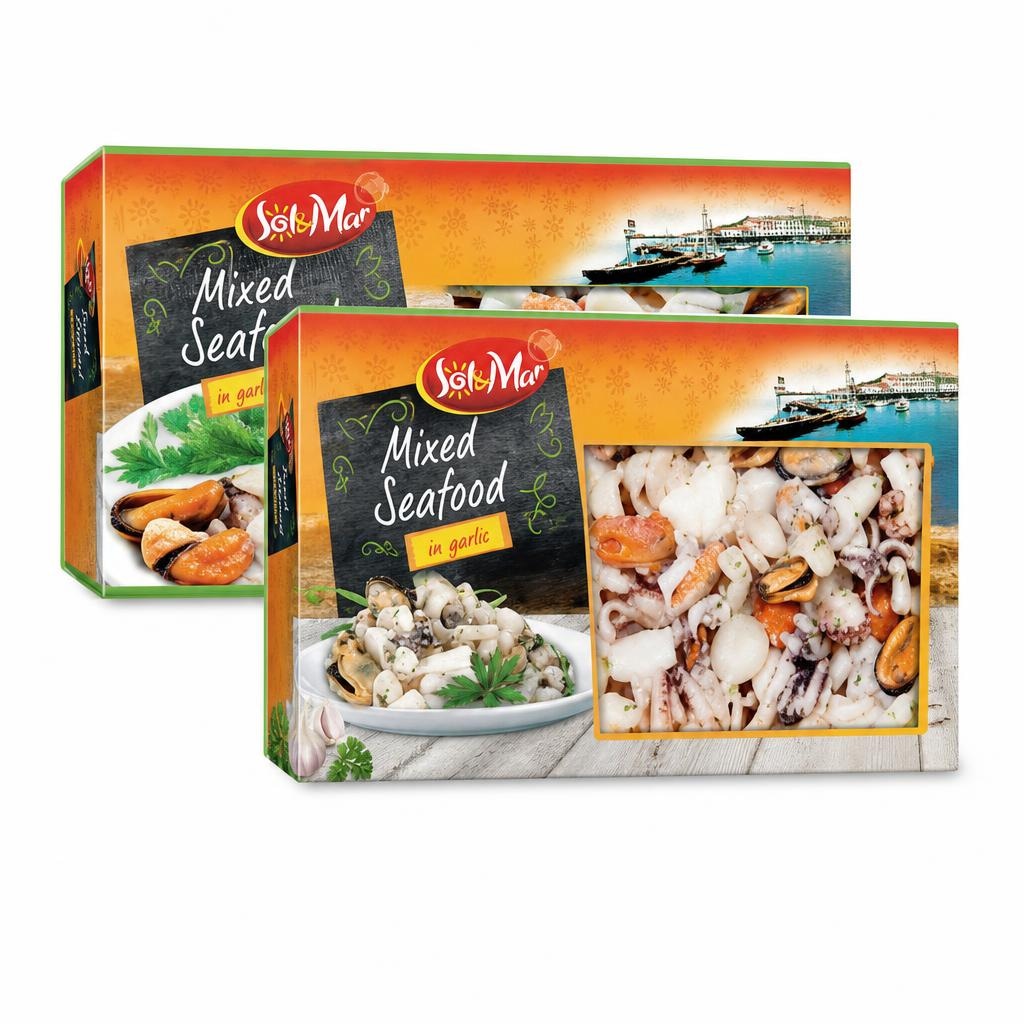 SOL&MAR Plodovi mora 300 g - Akcija u trgovini Lidl