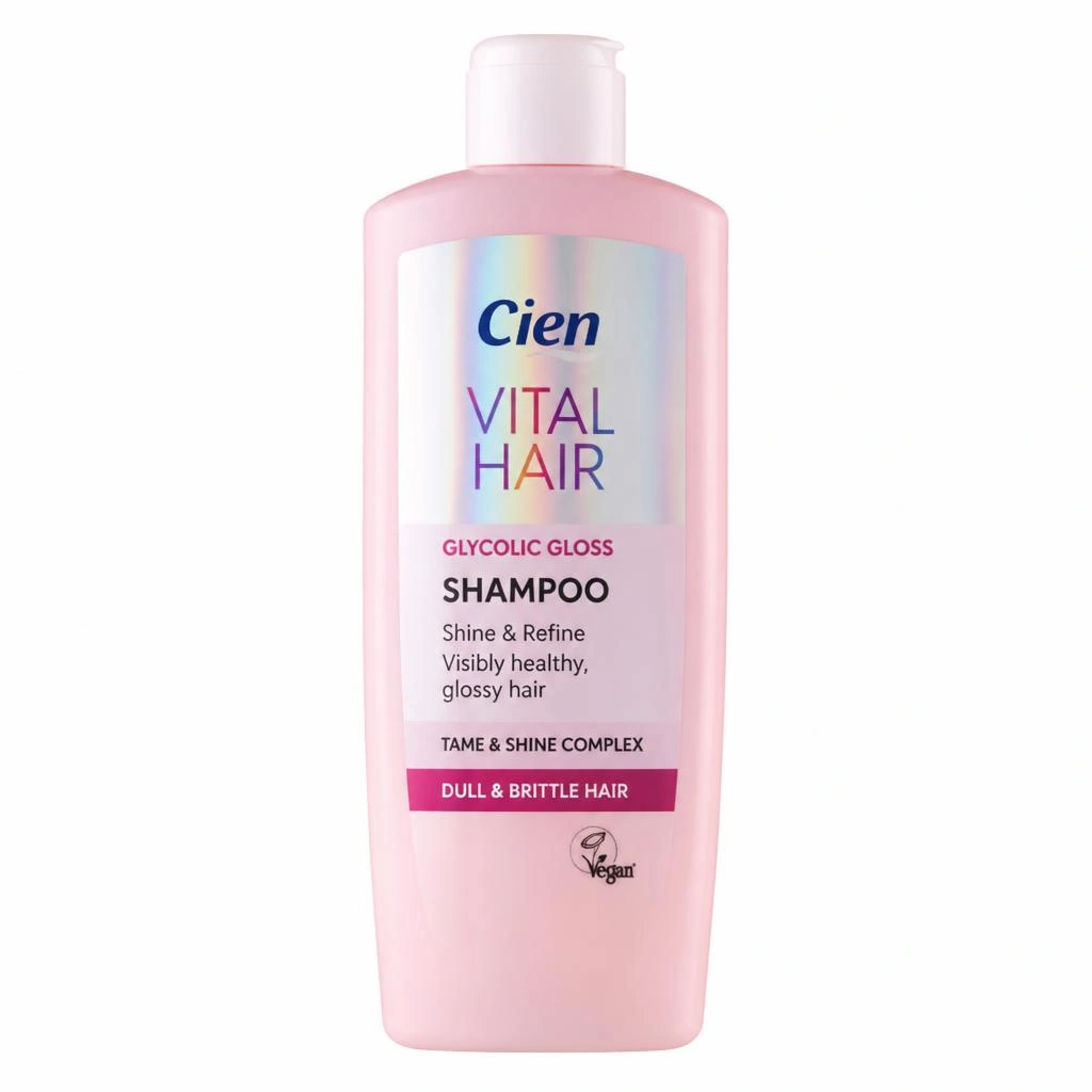 Cien Vital Hair Šampon za kosu Glycolic Gloss 150 ml - 300 ml Akcija u trgovini Lidl