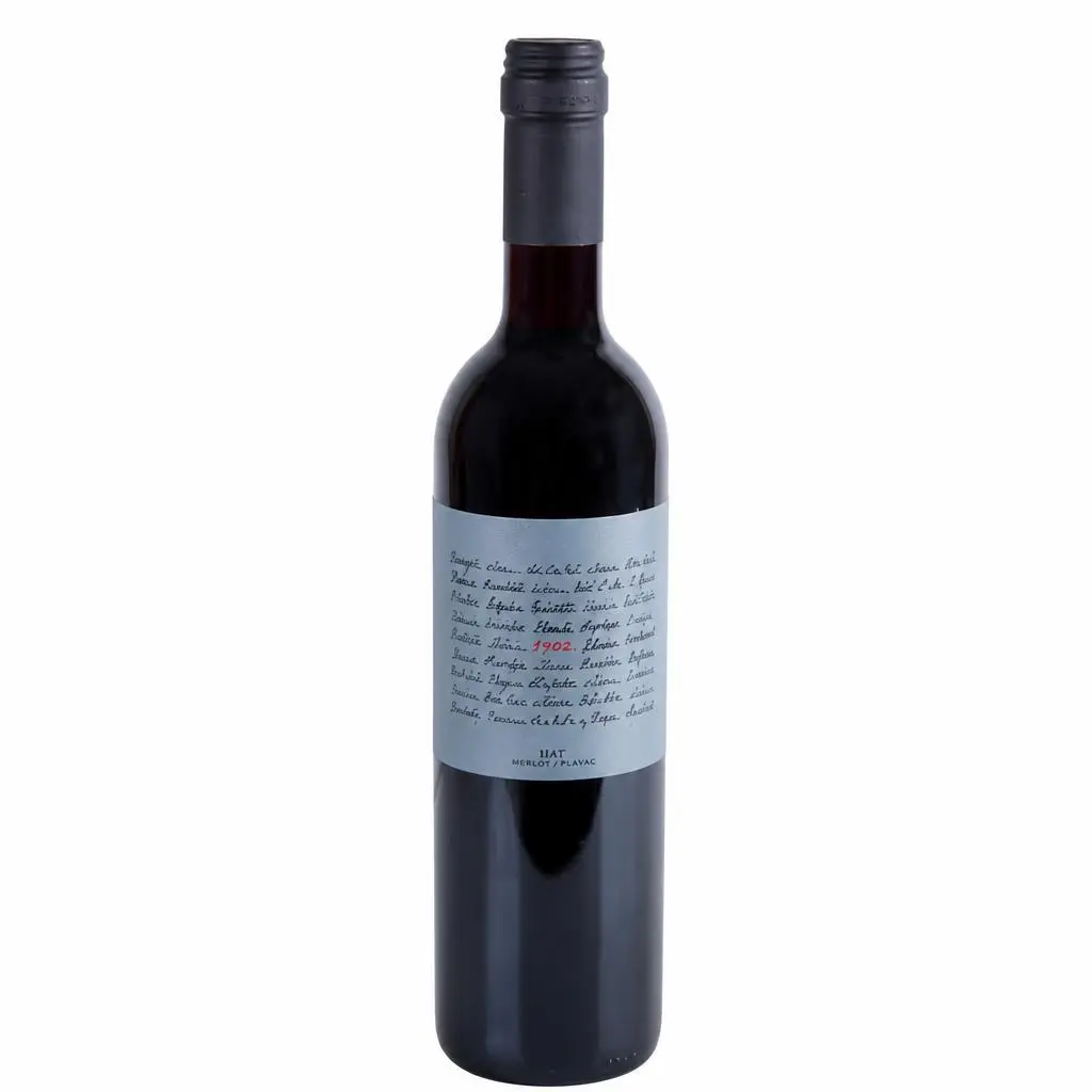Blato Merlot ili Plavac 0,75 l Akcija u trgovini Plodine