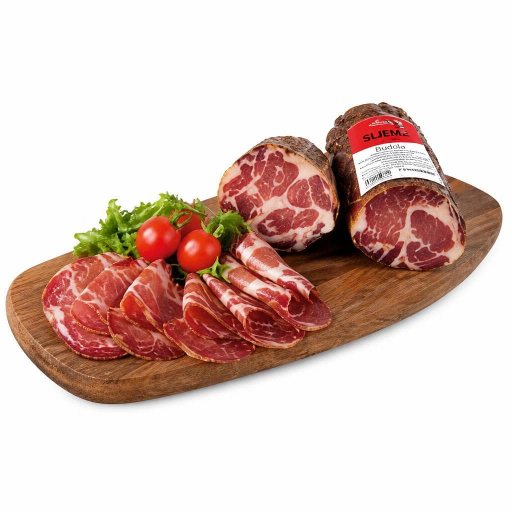 Buđola vakumirana Sljeme 1 kg Akcija u trgovini Konzum