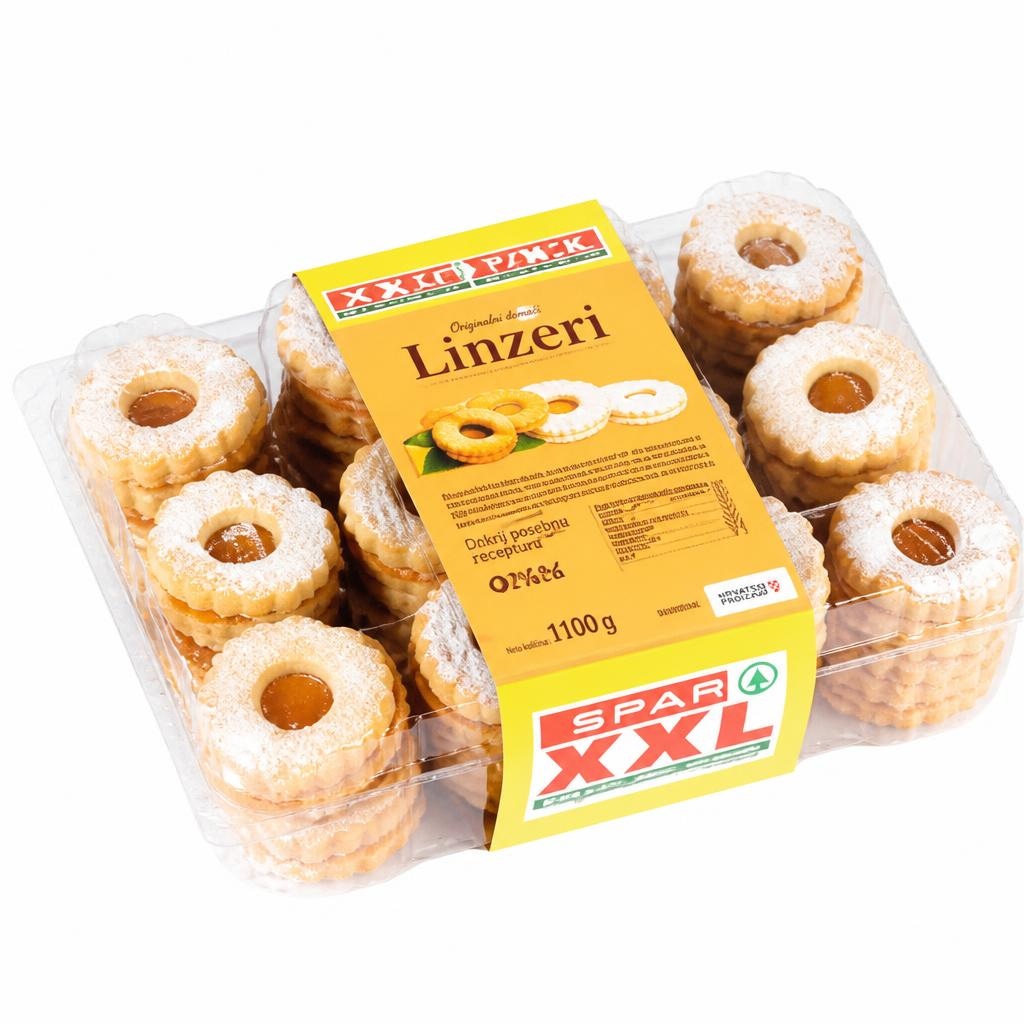 SPAR Linzeri 1100 g Akcija u trgovini Spar