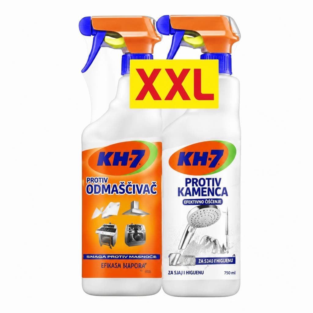 Sredstva za čišćenje KH-7 2 x 750 ml Akcija u trgovini Spar