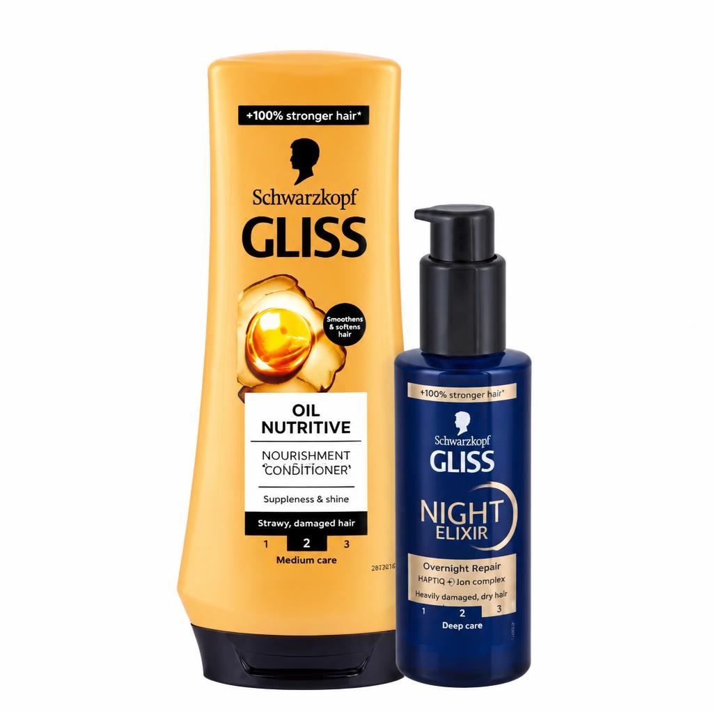 Schwarzkopf Gliss proizvodi Akcija u trgovini Kaufland