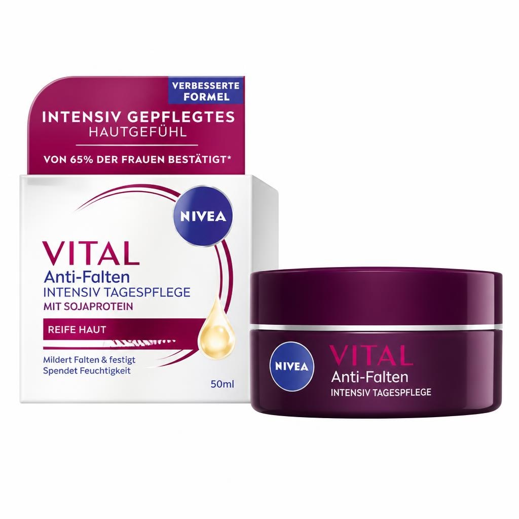 Nivea Vital Anti-Falten kreme 50 ml Akcija u trgovini Mueller