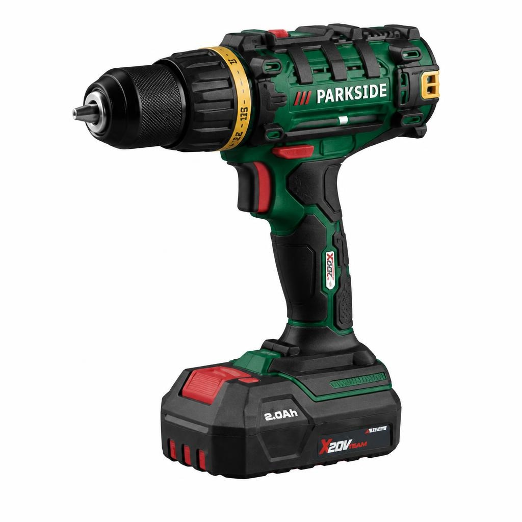 Parkside aku bušilica/odvijač Set Akcija u trgovini Lidl