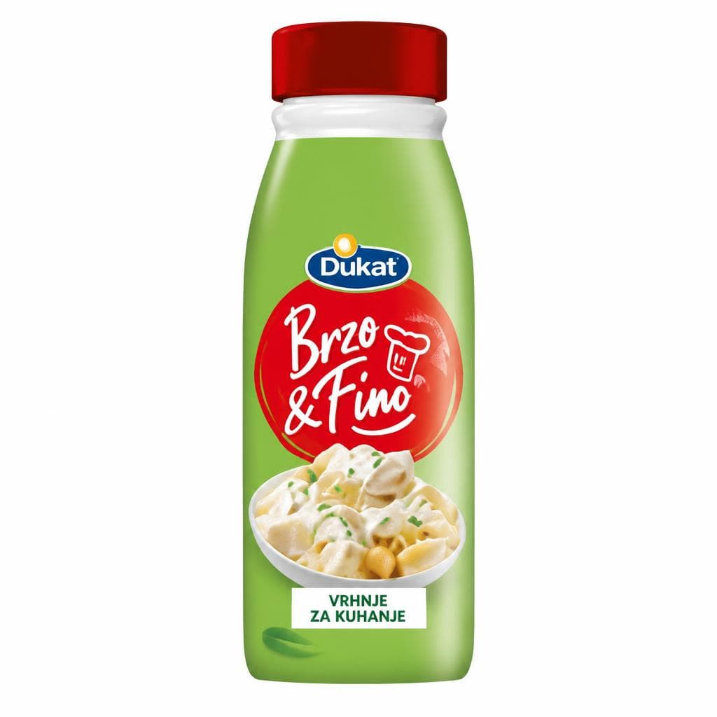 Dukat vrhnje za kuhanje 20% 500 g Akcija u trgovini 365 Market