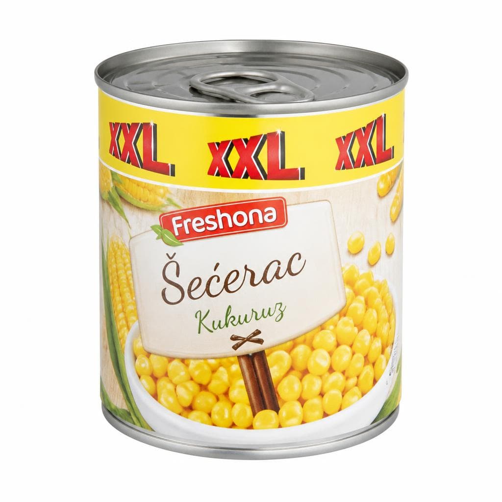 Freshona kukuruz šećerac XXL 3 x 425 ml Akcija u trgovini Lidl