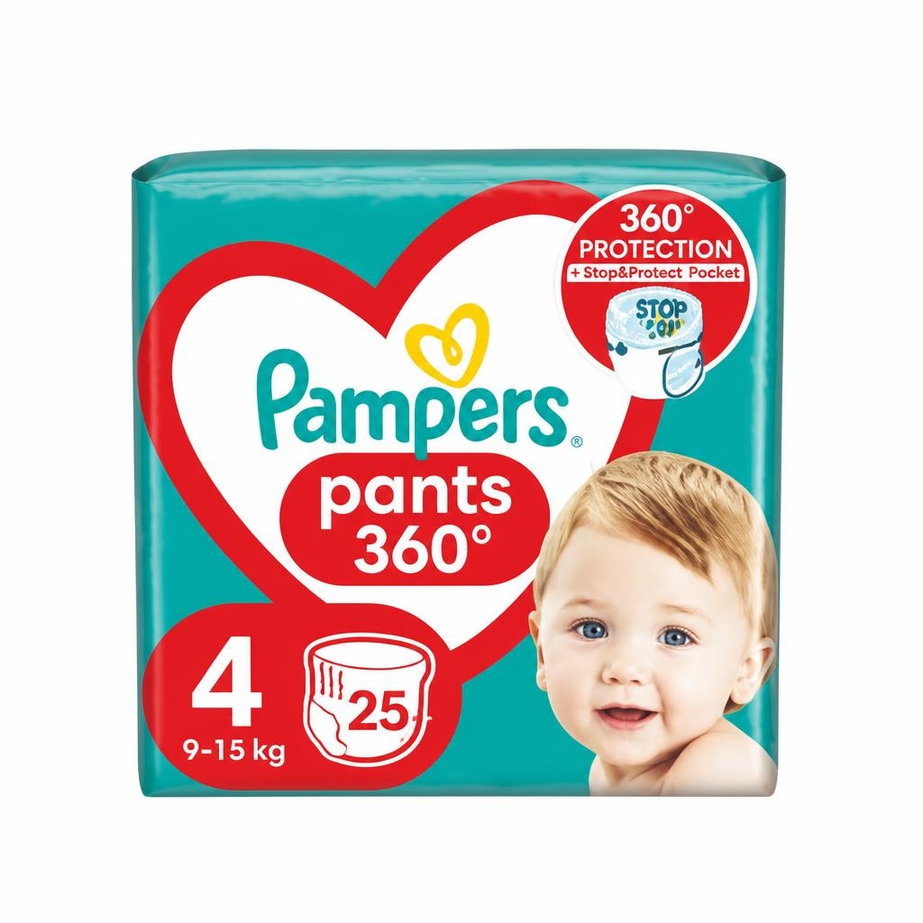 Pampers Dječje pelene - Akcija u trgovini Tommy