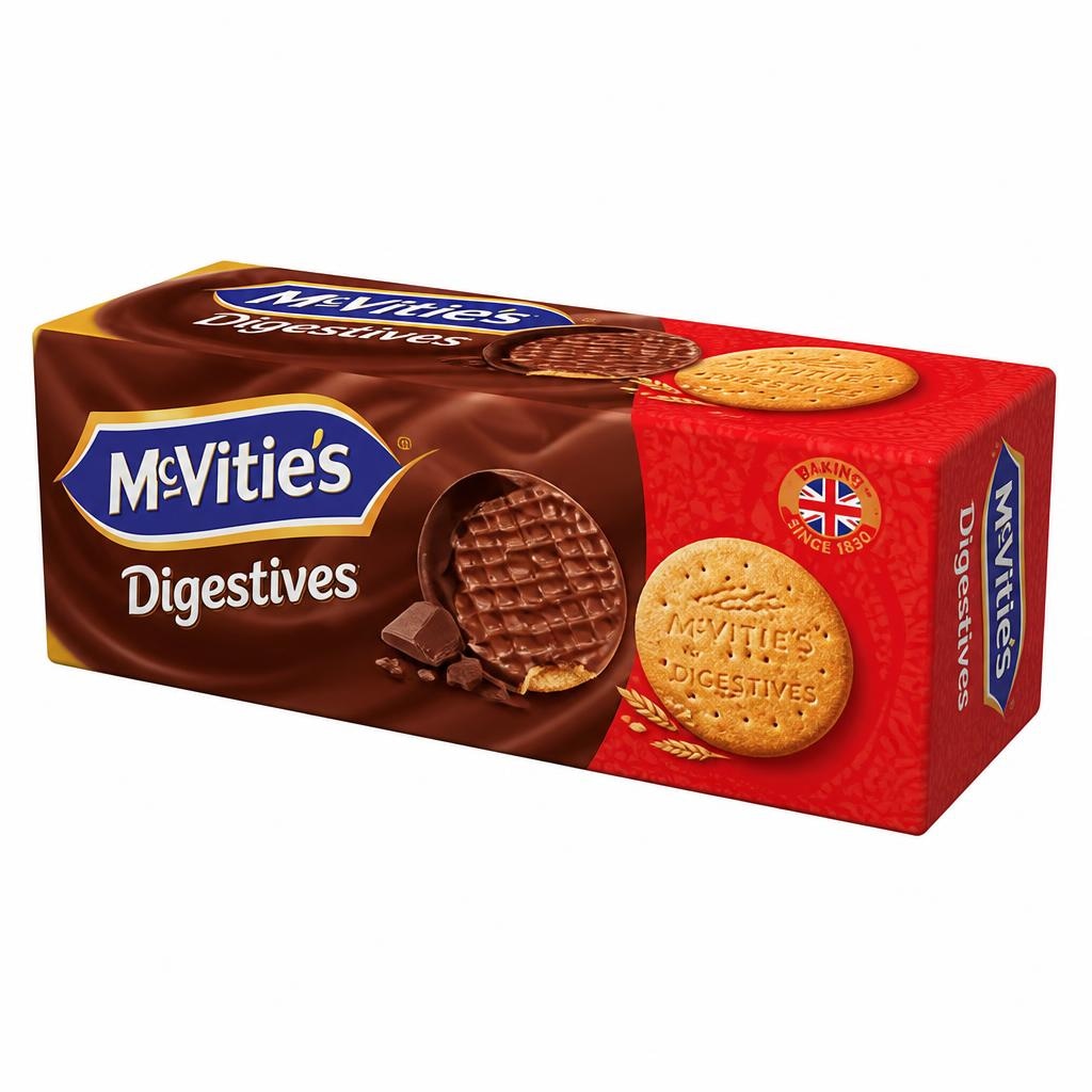 McVitie's keksi - Akcija u trgovini Ribola