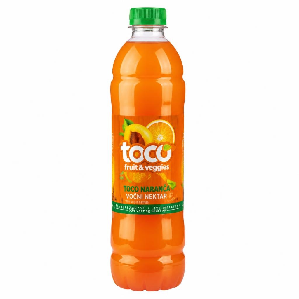 Toco voćni nektar 1,5 l Akcija u trgovini Bakmaz