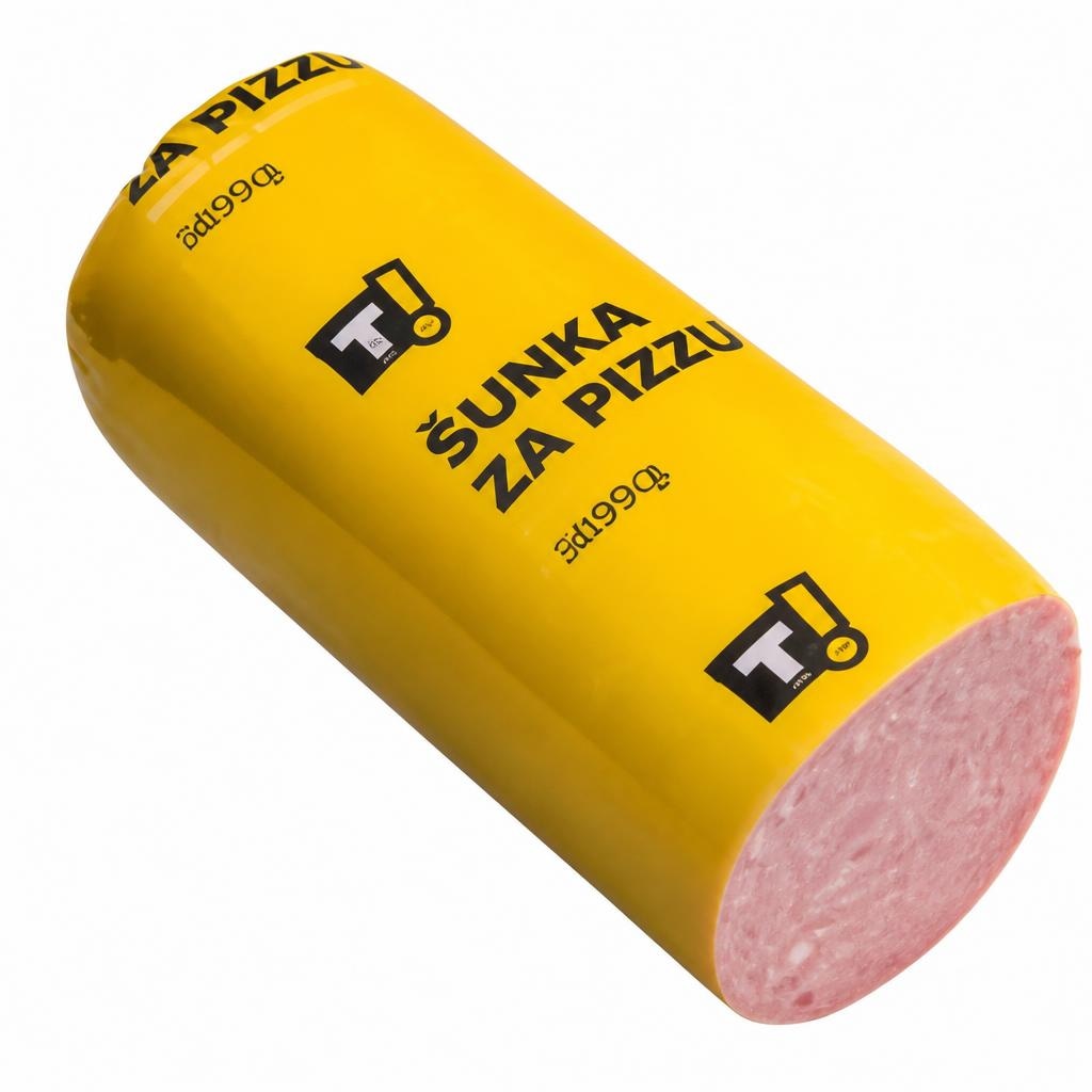 T! Šunka za pizzu 1 kg - Akcija u trgovini Tommy