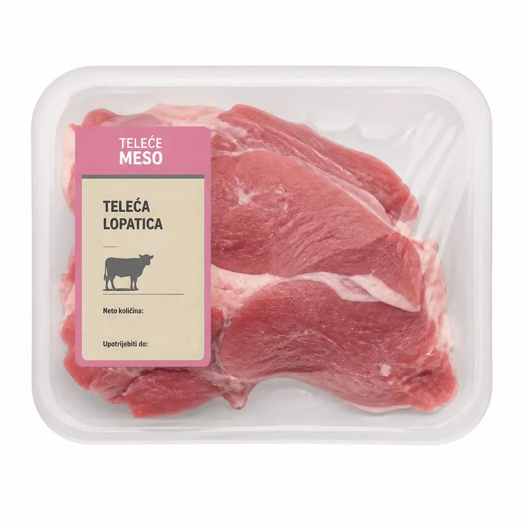 Svježa teleća lopatica cca 1 kg Akcija u trgovini Lidl