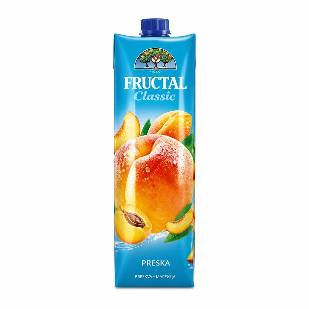 Fructal Classic osvježavajuće piće 1 l Akcija u trgovini Ribola