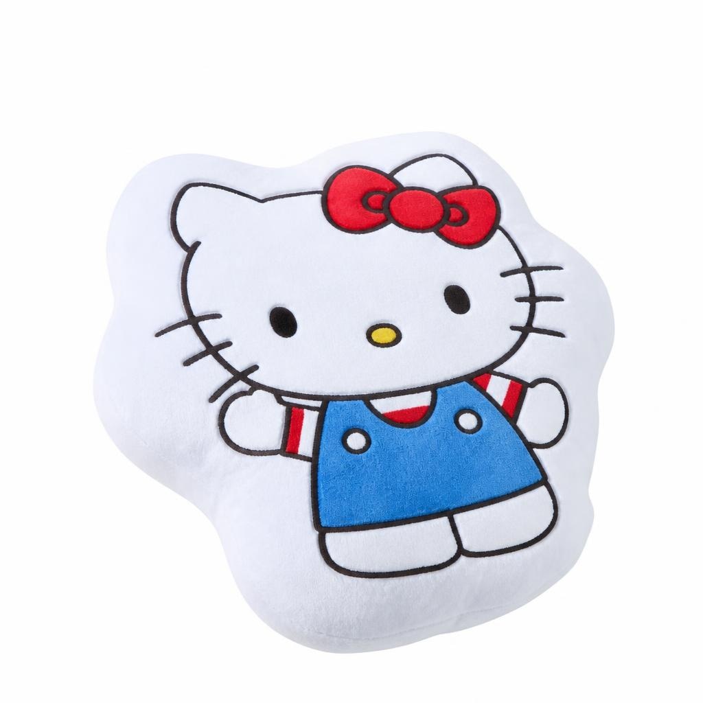 Hello Kitty jastuk cca. 35 x 30 cm Akcija u trgovini Kik