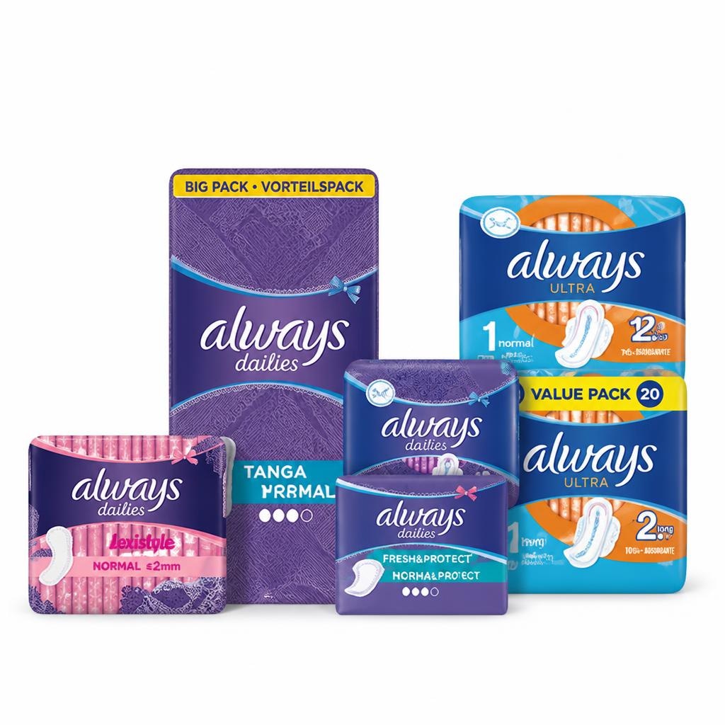 ALWAYS Higijenske i dnevne uloške Akcija u trgovini Bipa