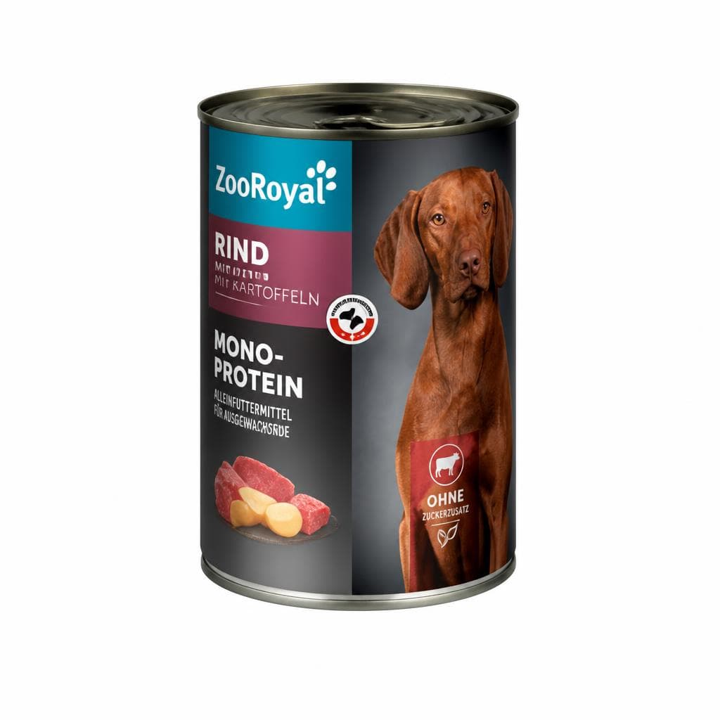 ZooRoyal Rind Mono-Protein 400 g Akcija u trgovini Bipa