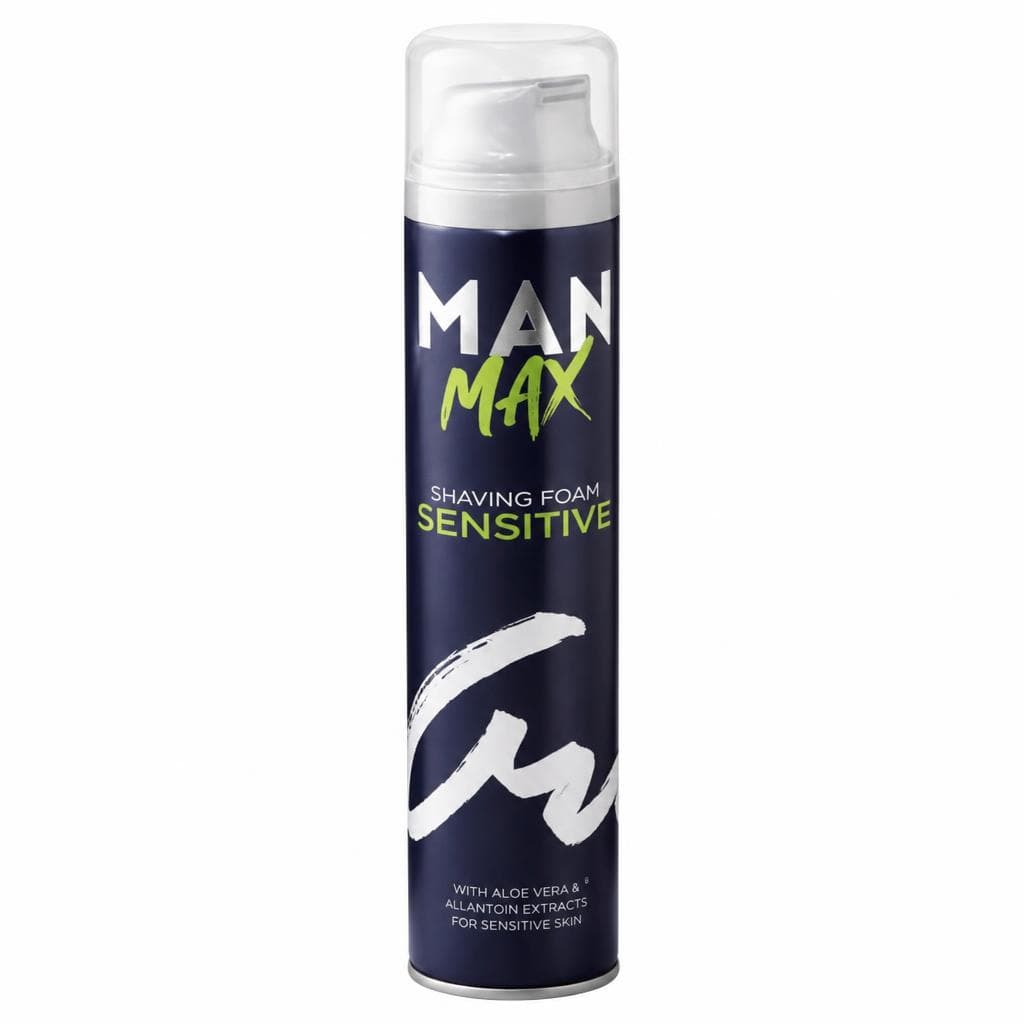 Man Max pjena za brijanje sensitive 300ml Akcija u trgovini Konzum