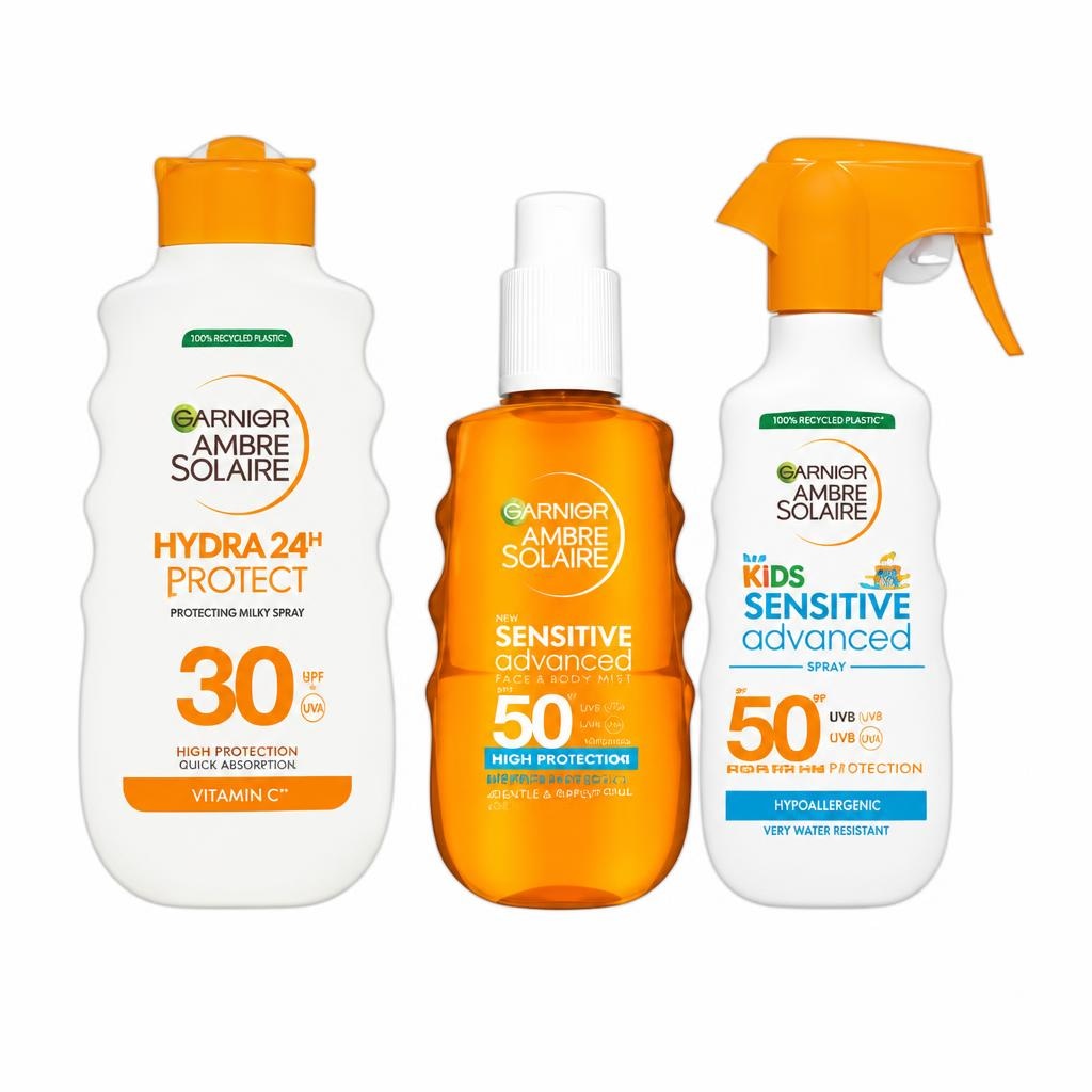 Proizvodi za i nakon sunčanja Ambre Solaire GARNIER AMBRE SOLAIRE - Akcija u trgovini Spar