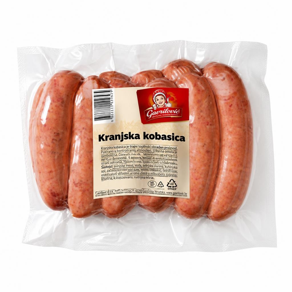 Gavrilović Kranjska kobasica 1 kg - Akcija u trgovini Studenac