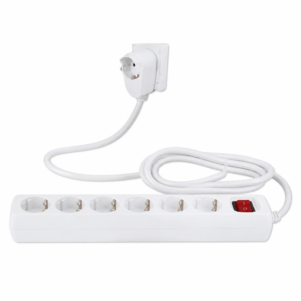 Produžni kabel 'Power Split' 3 šuko utičnice, kabel 1,4 m Akcija u trgovini Bauhaus