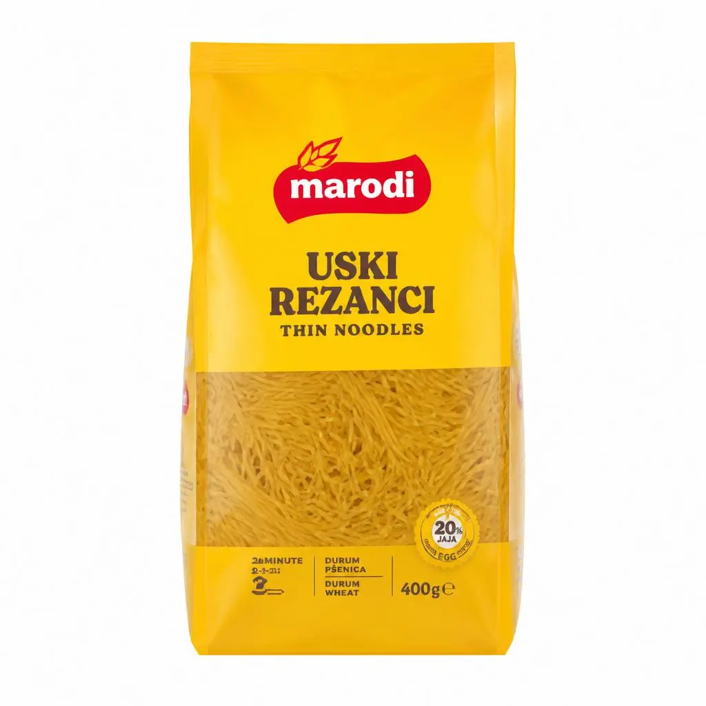 Marodi rezanci 400 g Akcija u trgovini Trgovina Krk