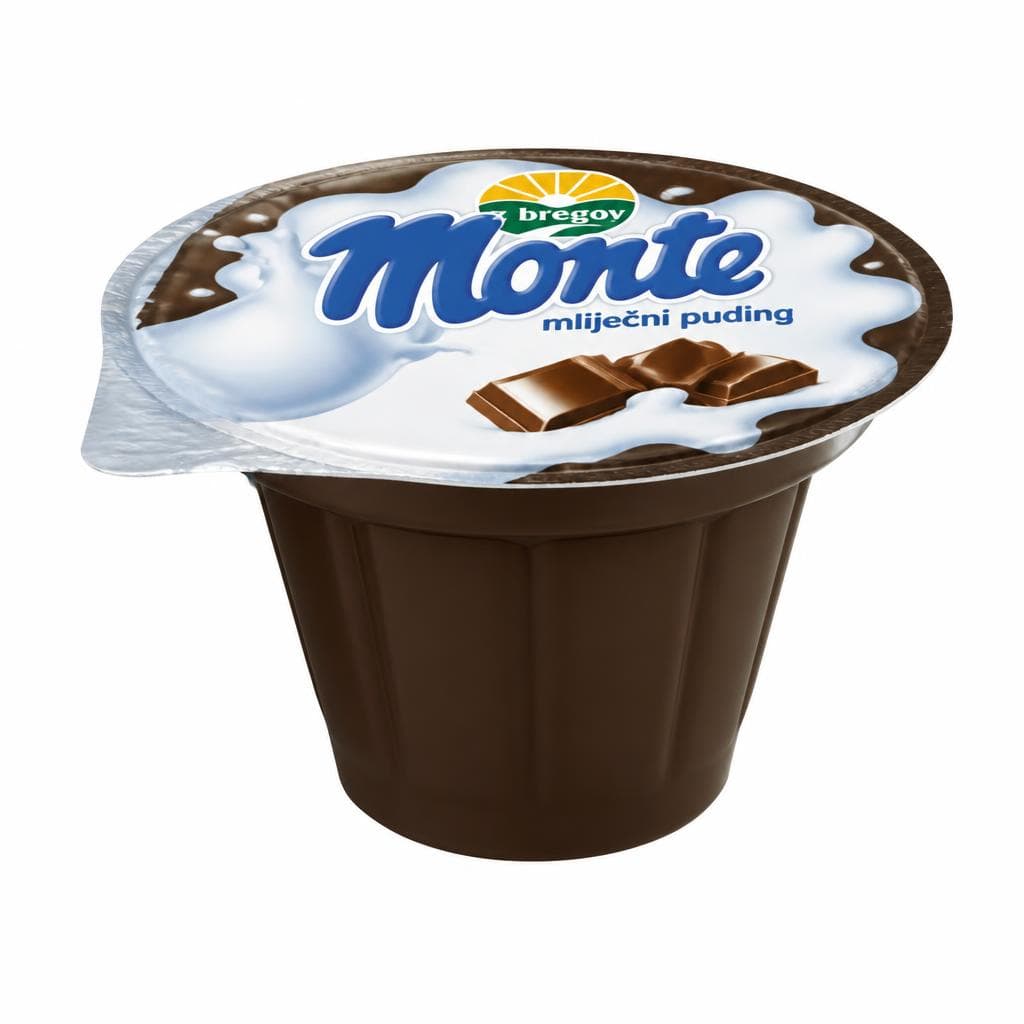 Mliječni puding 125 g 'z bregov Akcija u trgovini Bakmaz