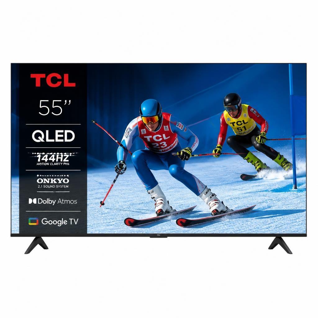 TCL QLED 55P8K Google TV 55" / 140 cm - Akcija u trgovini Centar Tehnike