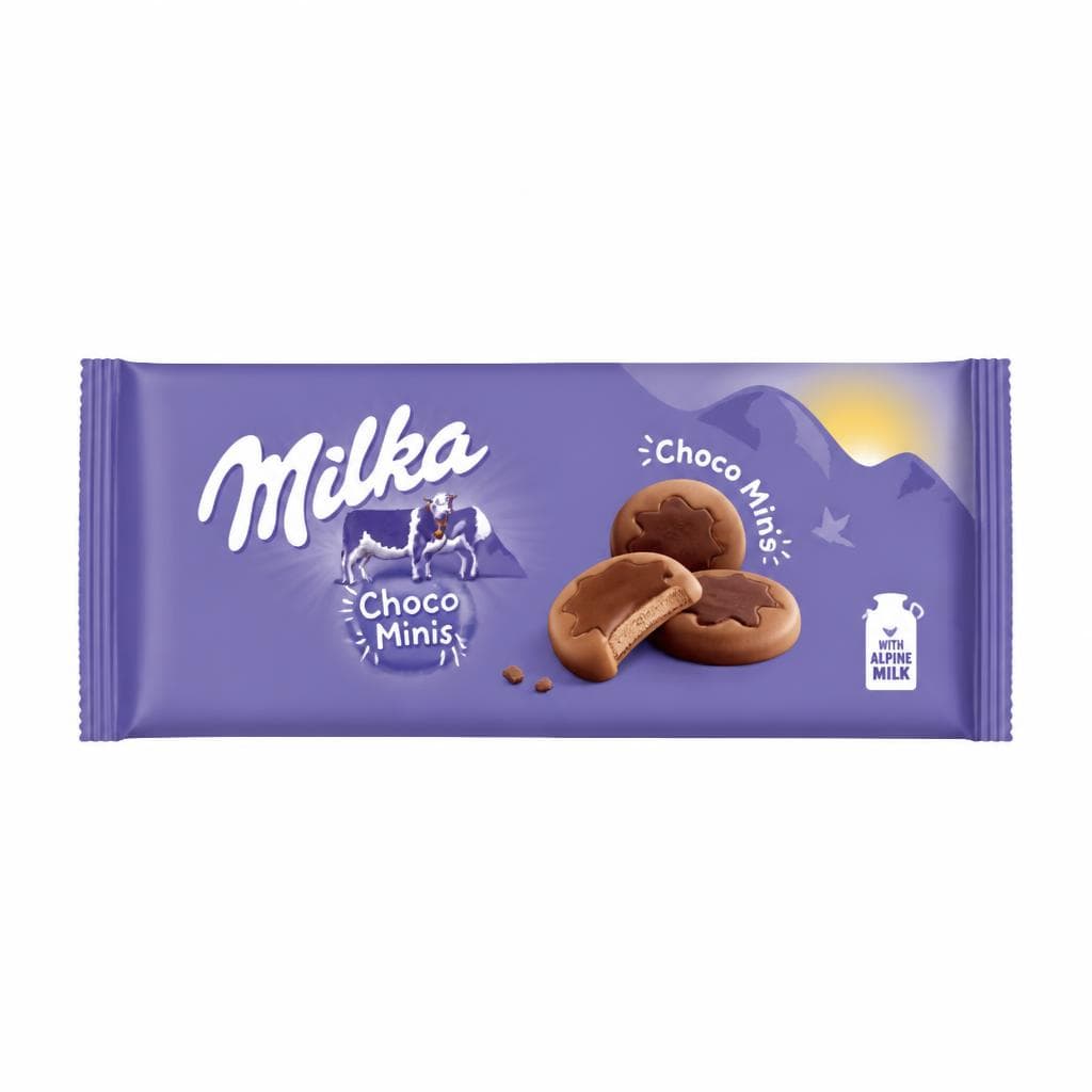 Keks Milka Choco Minis 150 g Akcija u trgovini Boso