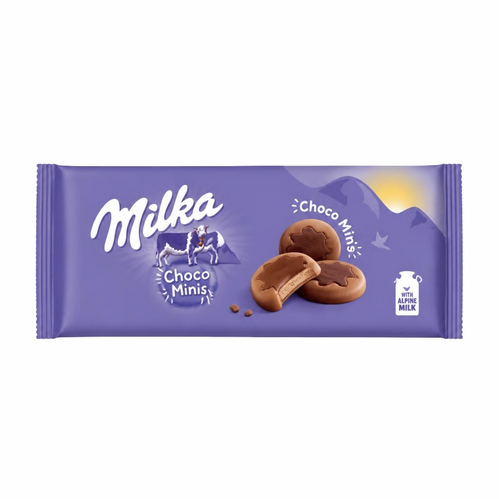 Keks Milka Choco Minis 150 g Akcija u trgovini Boso