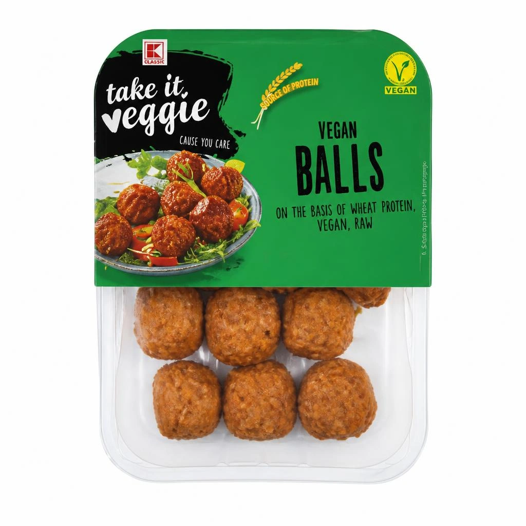 Okruglice, Burger, Odrezak ili Nuggets 200 g take it veggie Akcija u trgovini Kaufland