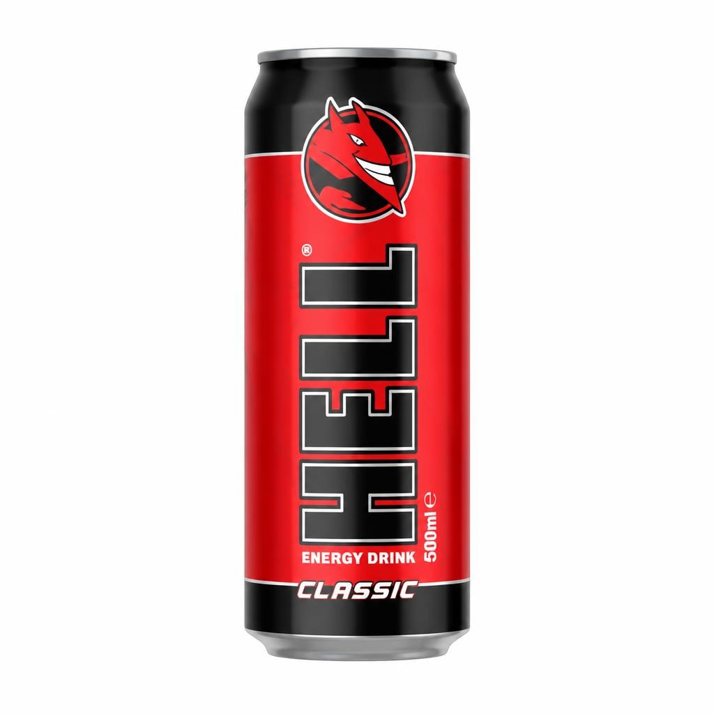 Hell Bezalkoholno energetsko piće 500 ml - Akcija u trgovini KTC