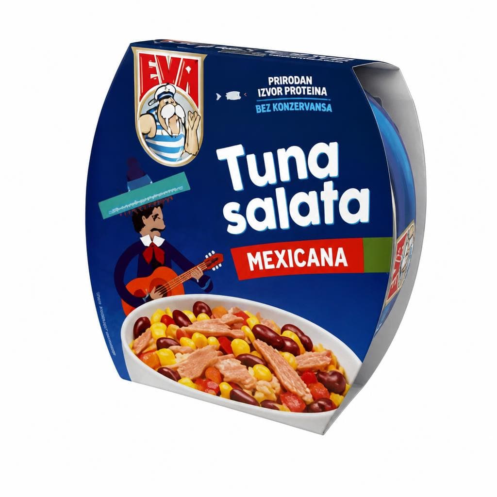 Eva tuna salata 160 g Akcija u trgovini KTC