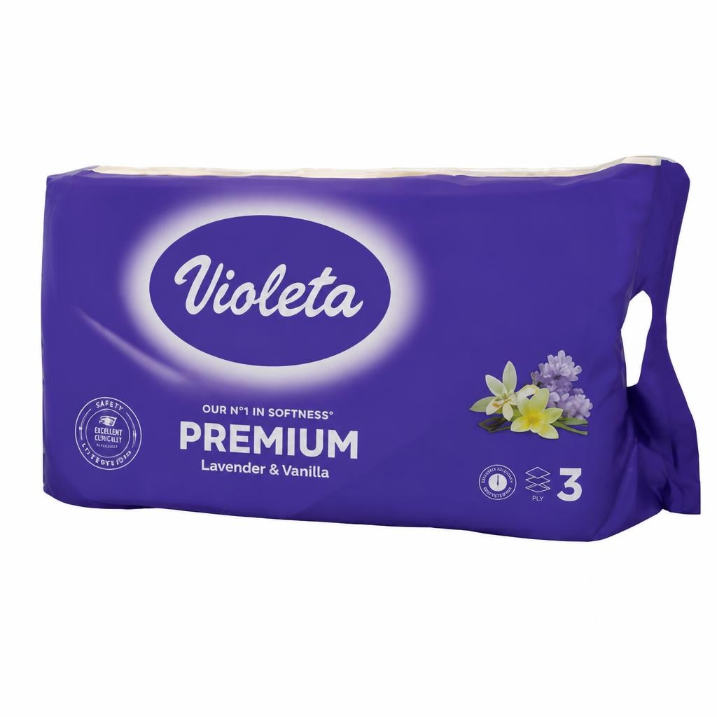 Toaletni papir Violeta 16/1 - Akcija u trgovini Boso