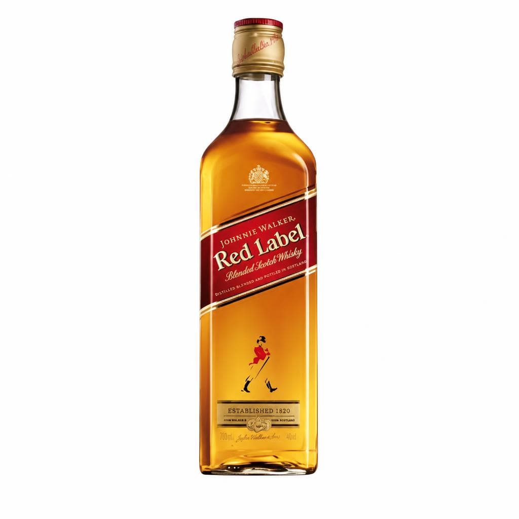 Johnnie Walker Red Label viski 0.7 l Akcija u trgovini Konzum