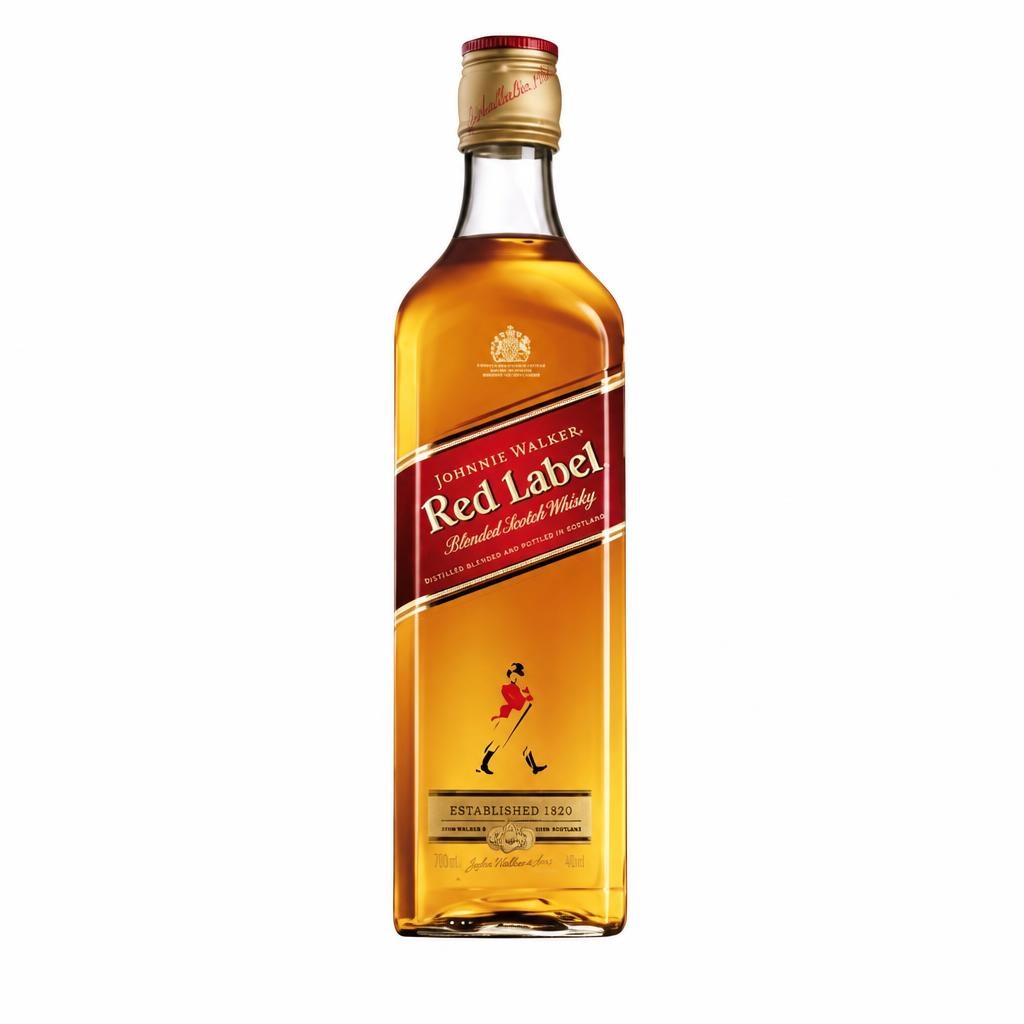 JOHNNIE WALKER RED LABEL VISKI 0,7l - Akcija u trgovini Konzum