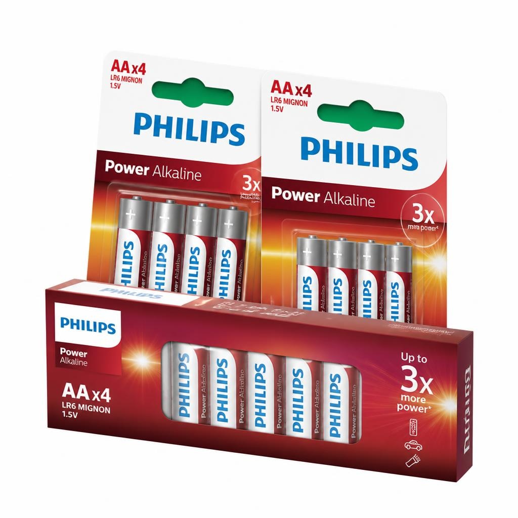 Baterije Philips Akcija u trgovini Interspar