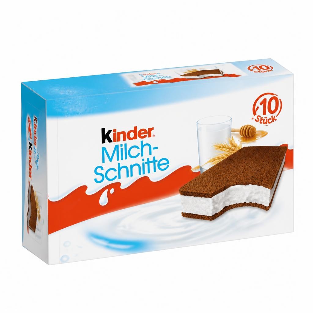 Kinder Milchschnitte Ferrero 280 g Kinder Ferrero Akcija u trgovini Spar