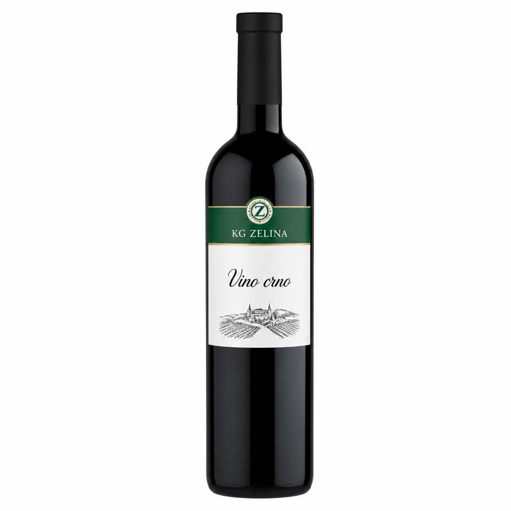 Kg Zelina Vino crno 3 l - Akcija u trgovini Gavranović